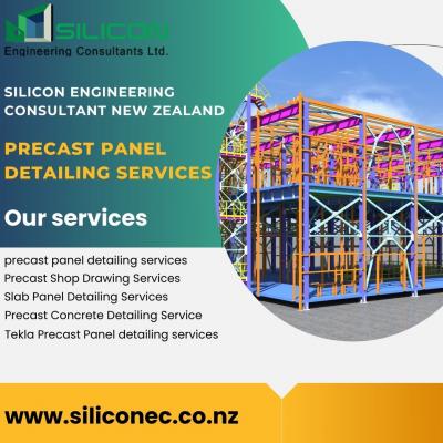 Get best Precast Panel Detailing Services in Auckland ,New zealand.