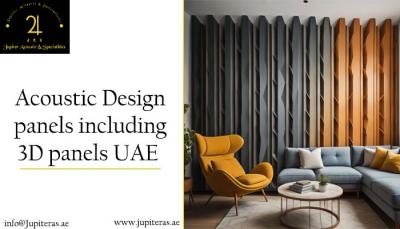 Acoustic Design panel in Dubai - Dubai Other