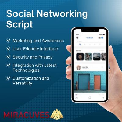 How to Build a Social Networking Script with MiraCuves