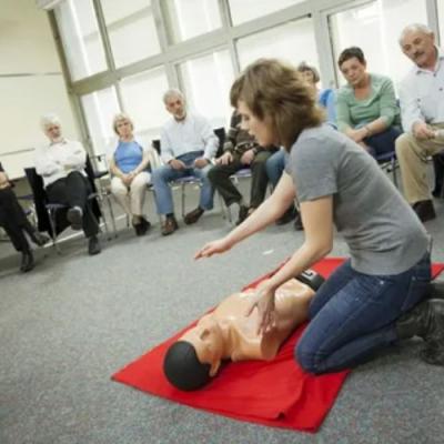 Top-Rated CPR Class In Dallas