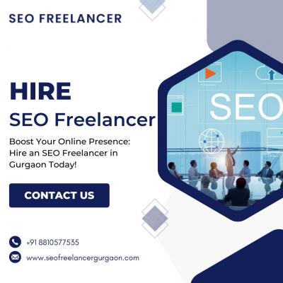 Hire SEO Freelancer in Delhi NCR