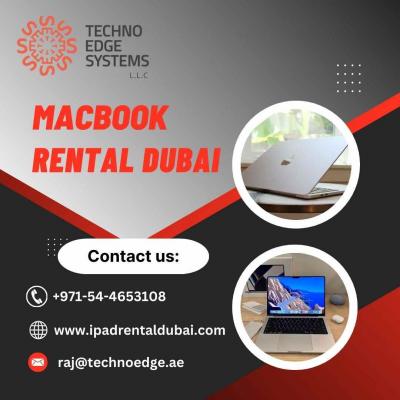 Enjoy Latest MacBook Rental Features - Dubai Computer