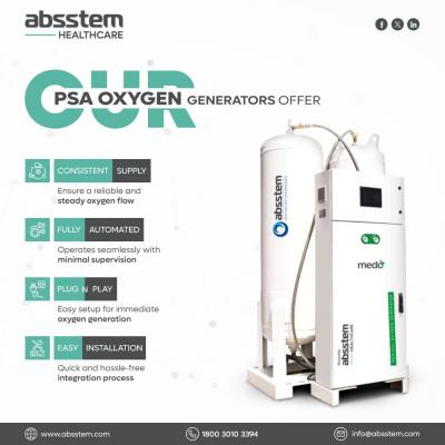 PSA Oxygen Gas Generator for Industrial Use