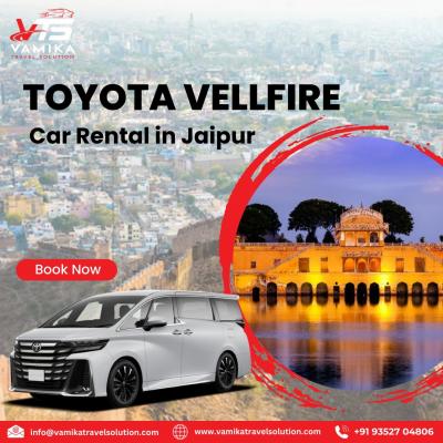 Toyota Vellfire car rental Jaipur - Jaipur Other