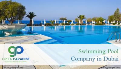 Swimming Pool Contractors Dubai - Dubai Other