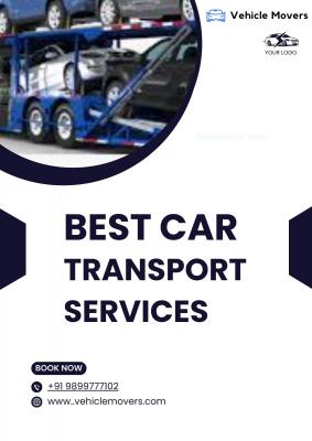  Quality & Timely Delivery Car Transport Services in Vadodara | Vehicle Movers