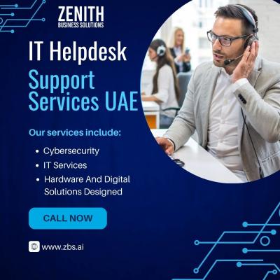 IT Helpdesk Support Services UAE - Zenith Business Solutions