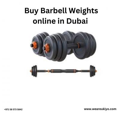 Buy Barbell Weights online in Dubai 