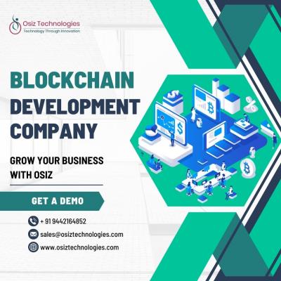 Blockchain Development Company | Osiz - Delhi Other