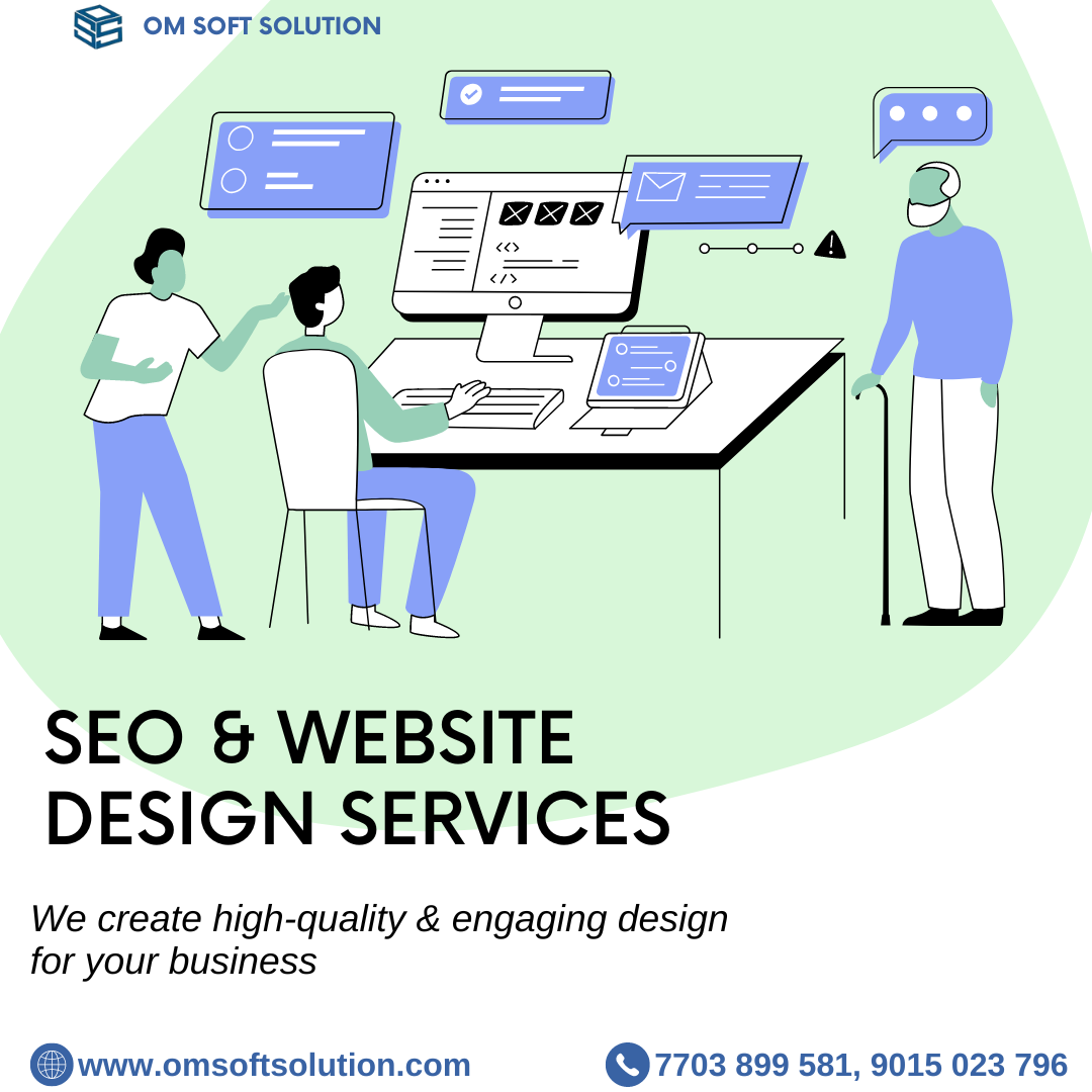 Website Designer in Faridabad | Om Soft Solution