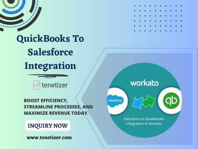 Unlock Efficiency: Seamless QuickBooks for Salesforce Integration Explained | Tenetizer