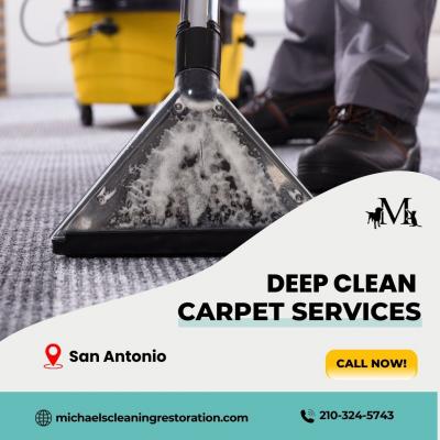 Deep Clean Carpet Service 