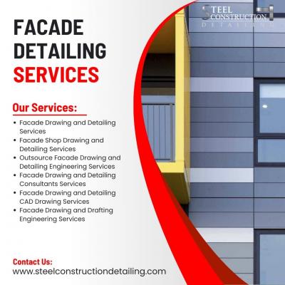 Get the best Facade Detailing Services in Chicago, USA