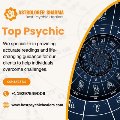 Top psychic in 