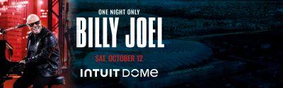 Billy Joel Tickets - Los Angeles Art, Music