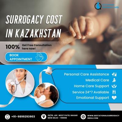 Surrogacy cost in Kazakhstan