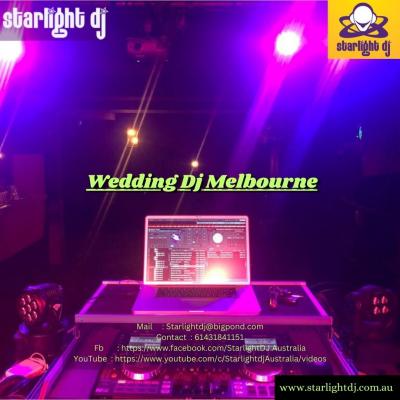 Star Light DJ: Top Wedding DJ Services in Melbourne