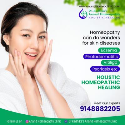 Best Doctor for Skin Care in HSR Layout Bengaluru at Anand Homeopathy Clinic