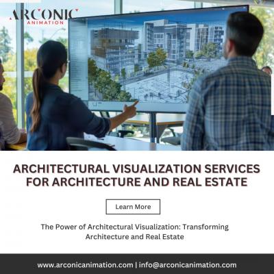 Architectural Visualization Services for Architecture and Real Estate