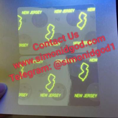 California drivers license hologram