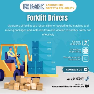 Forklift Drivers in Melbourne