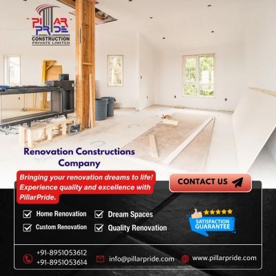 Renovation Constructions in Bangalore