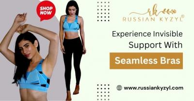 Experience Invisible Support With Seamless Bras