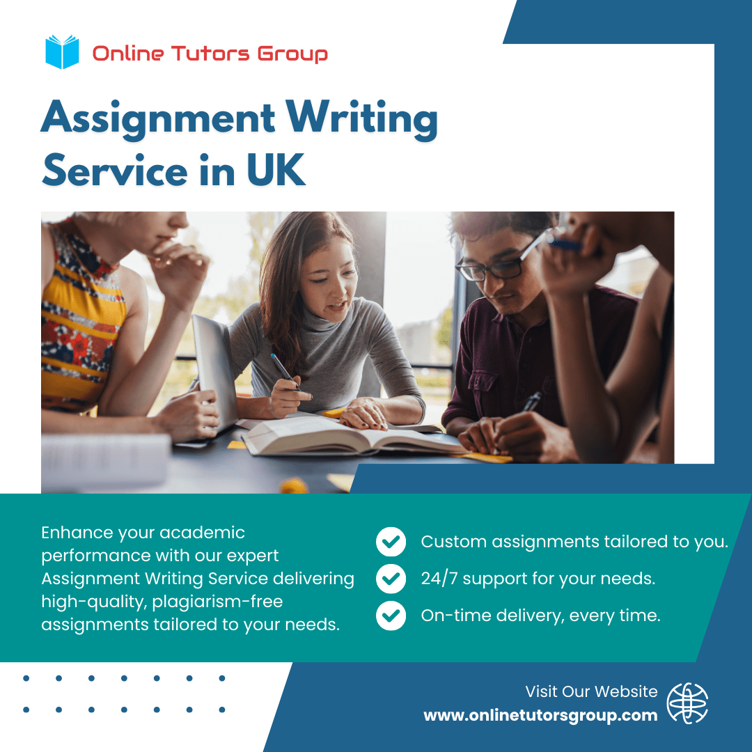 Assignment writing service in UK - London Other