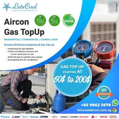 Aircon Gas topup - Singapore Region Home Appliances