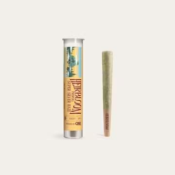 0.75g Super Silver Haze Preroll Heirbloom