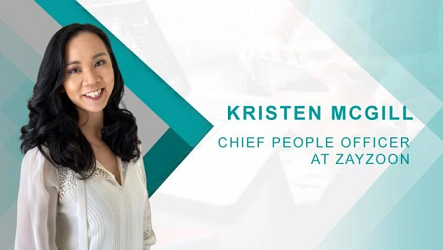 HRTech Interview with Kristen McGill, Chief People Officer at ZayZoon