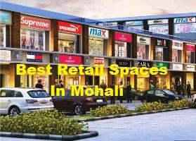 Best Retail Spaces In Mohali - Chandigarh Other