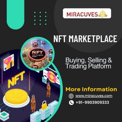 Develop NFT Marketplace Apps with MiraCuves