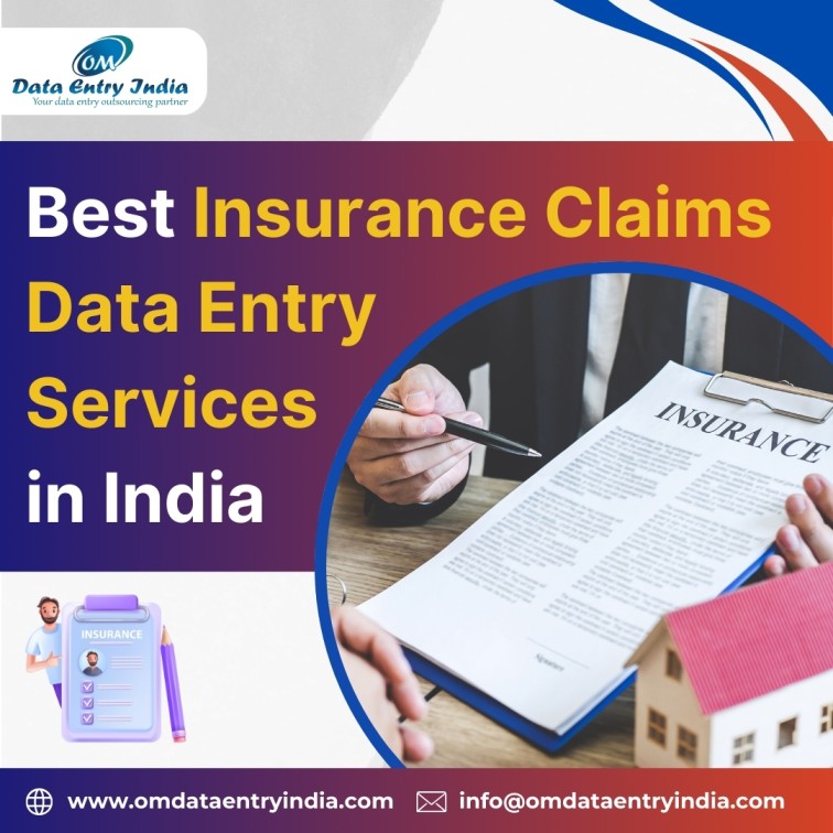 Outsource Insurance Claims Data Entry Services at Affordable Price