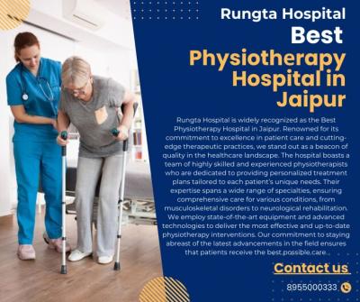 Rungta Hospital- Thе Bеst Physiothеrapy Hospital in Jaipur