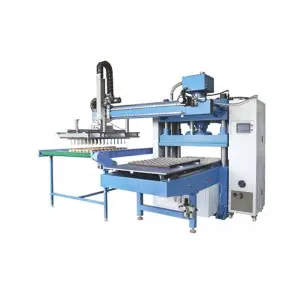 Blister Thermoforming Machine