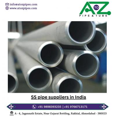 Best SS Pipe Suppliers in India for Reliable Service