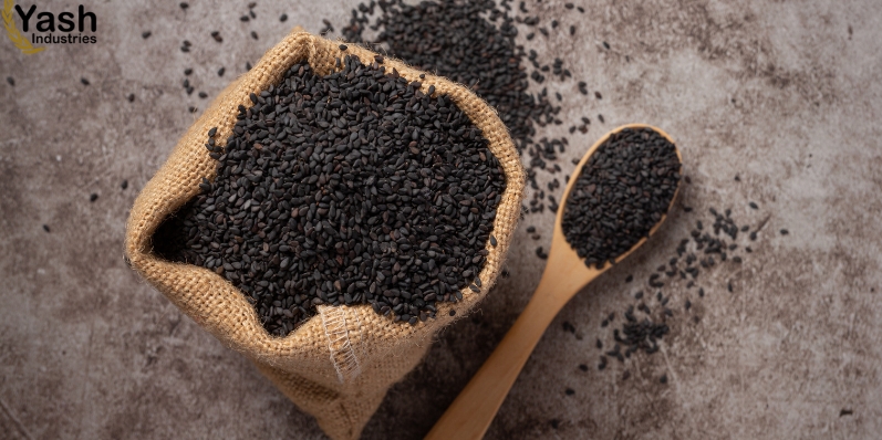 Amazing Health Benefits of Black Sesame Seeds