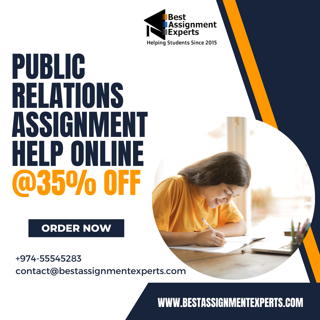 Public Relations Assignment Help - Leeds Tutoring, Lessons