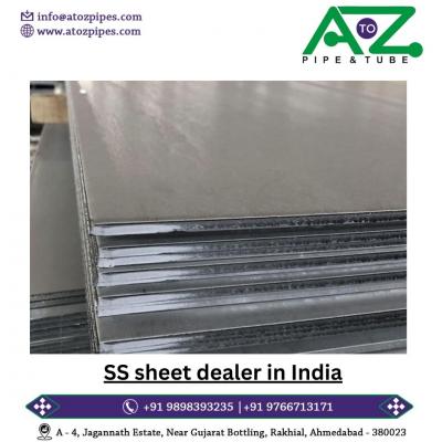 Best SS Sheet Dealer in India: High-Quality Stainless Steel