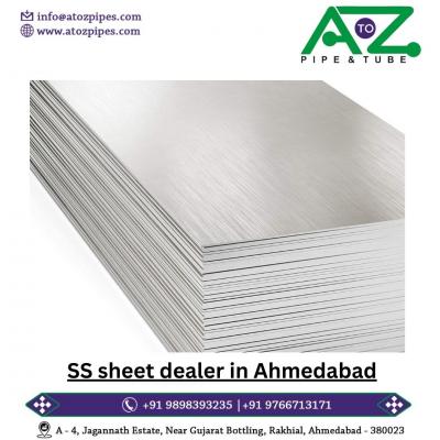 Top SS Sheet Dealer in Ahmedabad: Quality You Can Trust