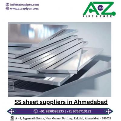 High-Quality SS Sheets in Ahmedabad: Your Trusted Suppliers