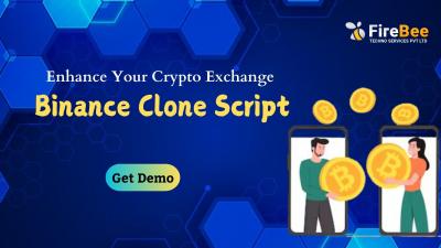 Binance Clone Script | Fire Bee Techno Services