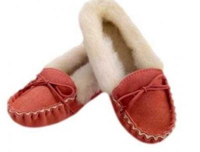 Discover Comfy Sheepskin Slippers - Pixieland