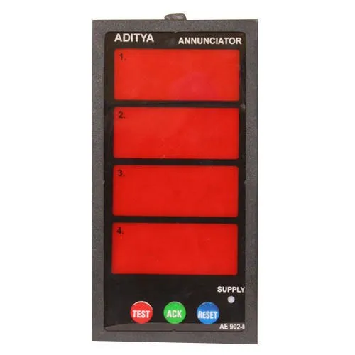 Best Alarm Annunciator Manufacturers in India 