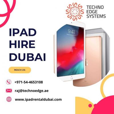 Convenient iPad Hire UAE for Temporary Projects