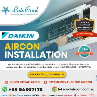 Daikin Aircon - Singapore Region Home Appliances