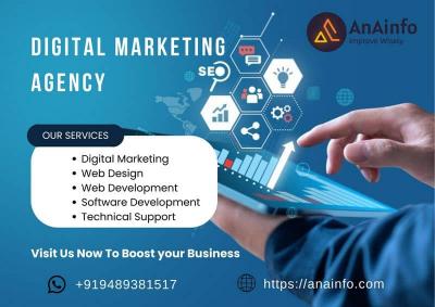 Best Digital Marketing Company - AnA Info