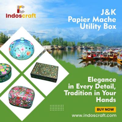 Buy kashmiri Decorative items Online at Indoscraft