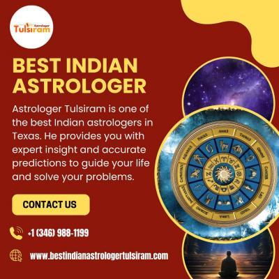 Best Indian Astrologer  in Houston | Astrologer Tulsiram